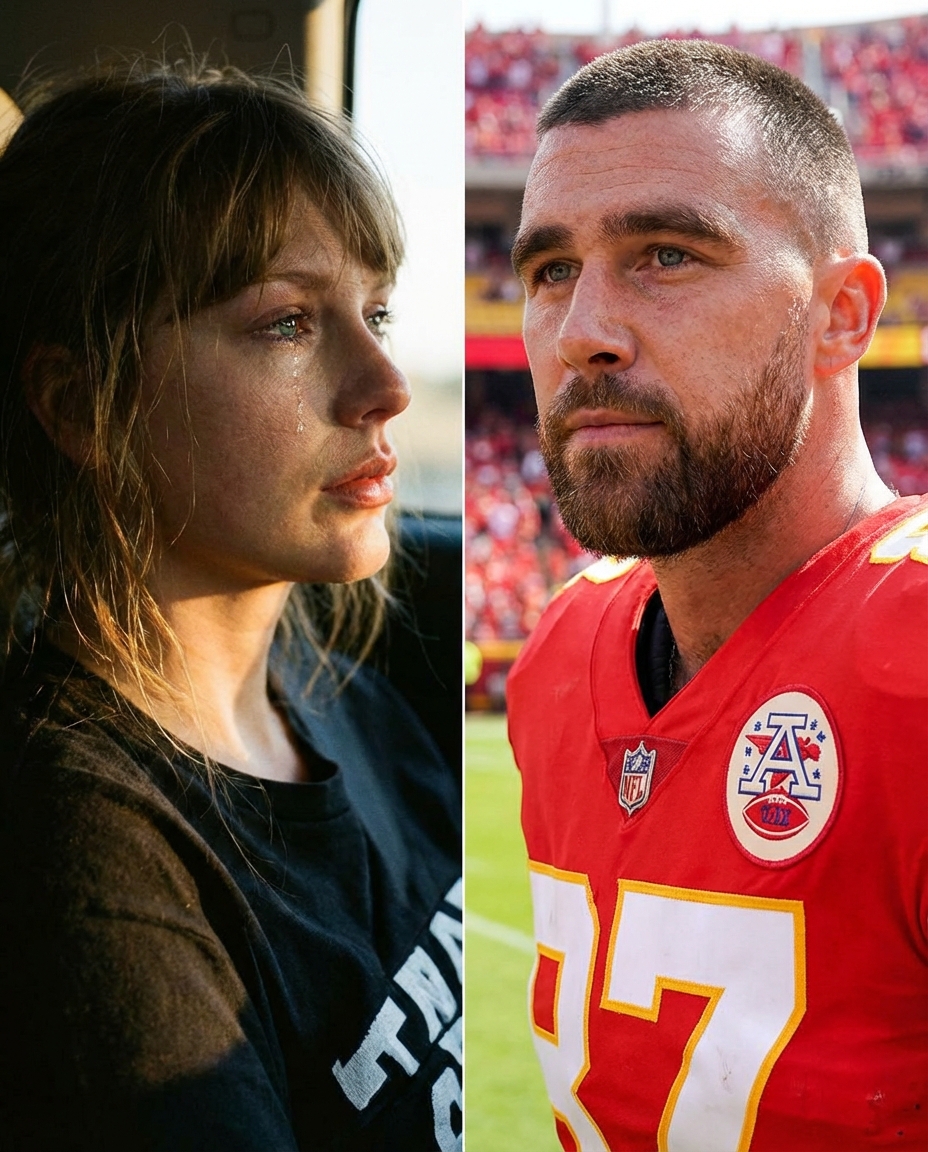 TAYLOR SWIFT AND TRAVIS KELCE ANNOUNCE THE UNTHINKABLE AND THE WORLD WENT COMPLETELY SILENT