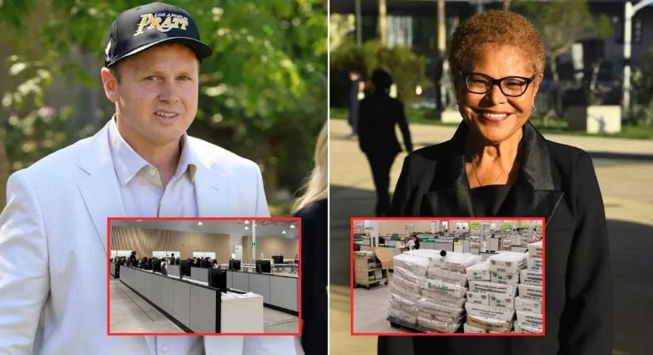 LA County Vote-Counting Facility Full Of Empty Desks Despite $336M Budget - QuickStory